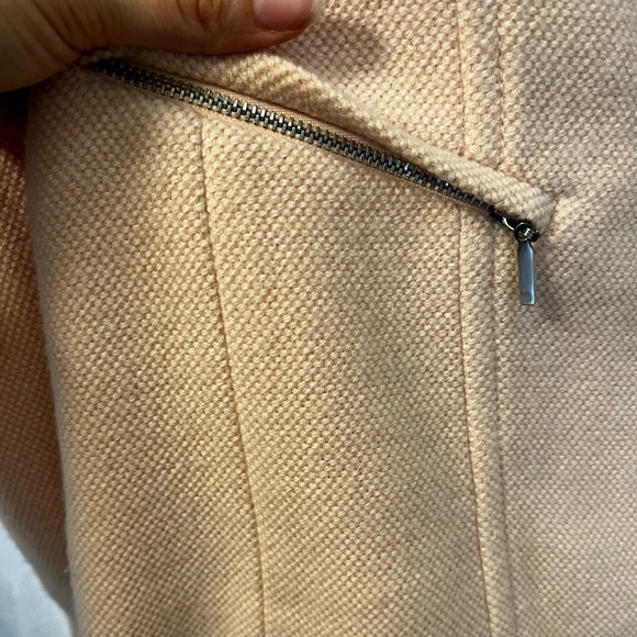 Wool & silk, lined, vintage coat by Carlisle - Picture 7 of 10